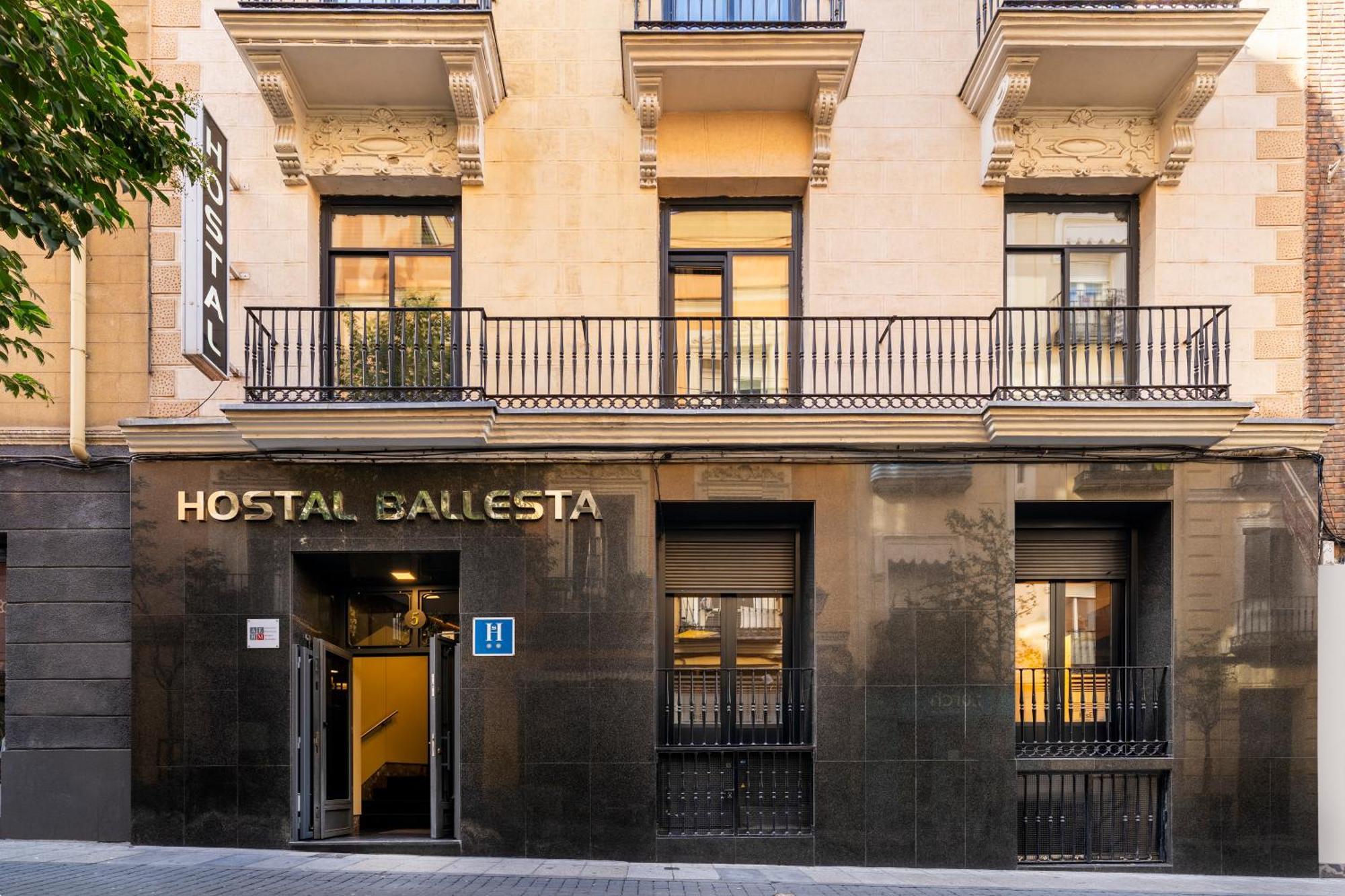 Hostal Ballesta Madrid Exterior foto